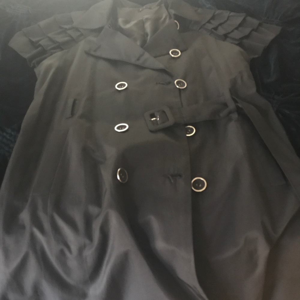 Double breasted dress. TCEC. Large